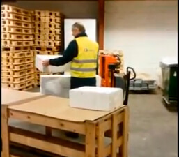 带有智能限位控制器的堆高车