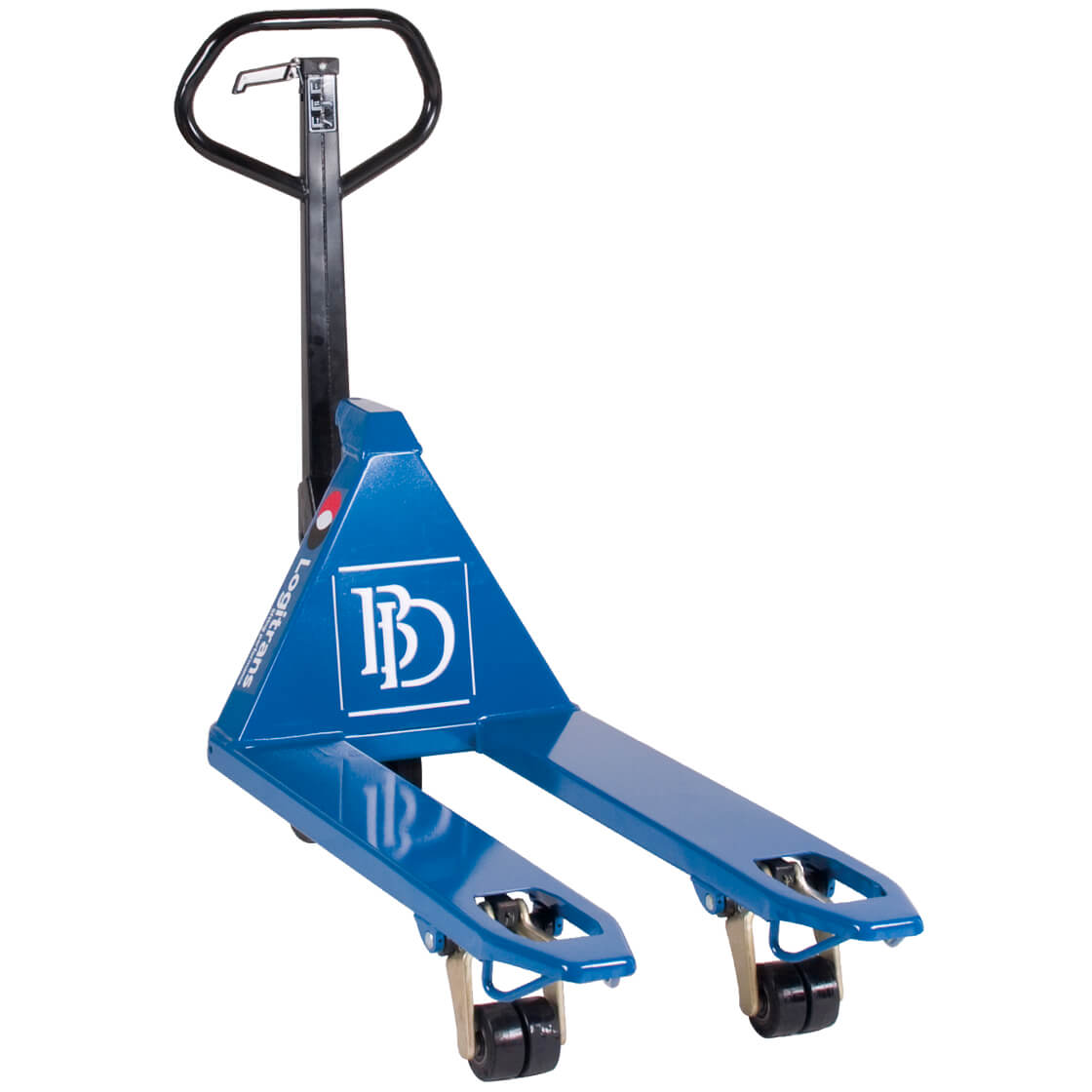 Panther Silent - blue with logo cut-out in triangle