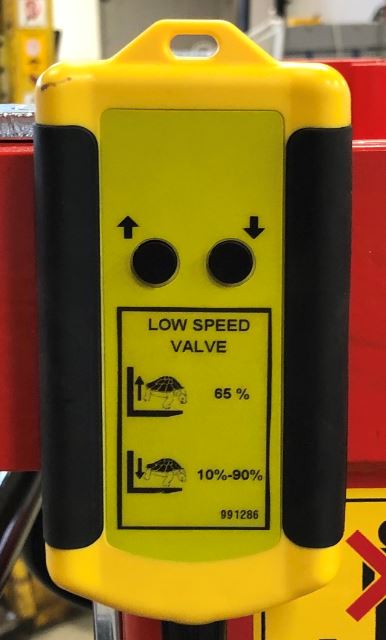 Low Speed Valve 2