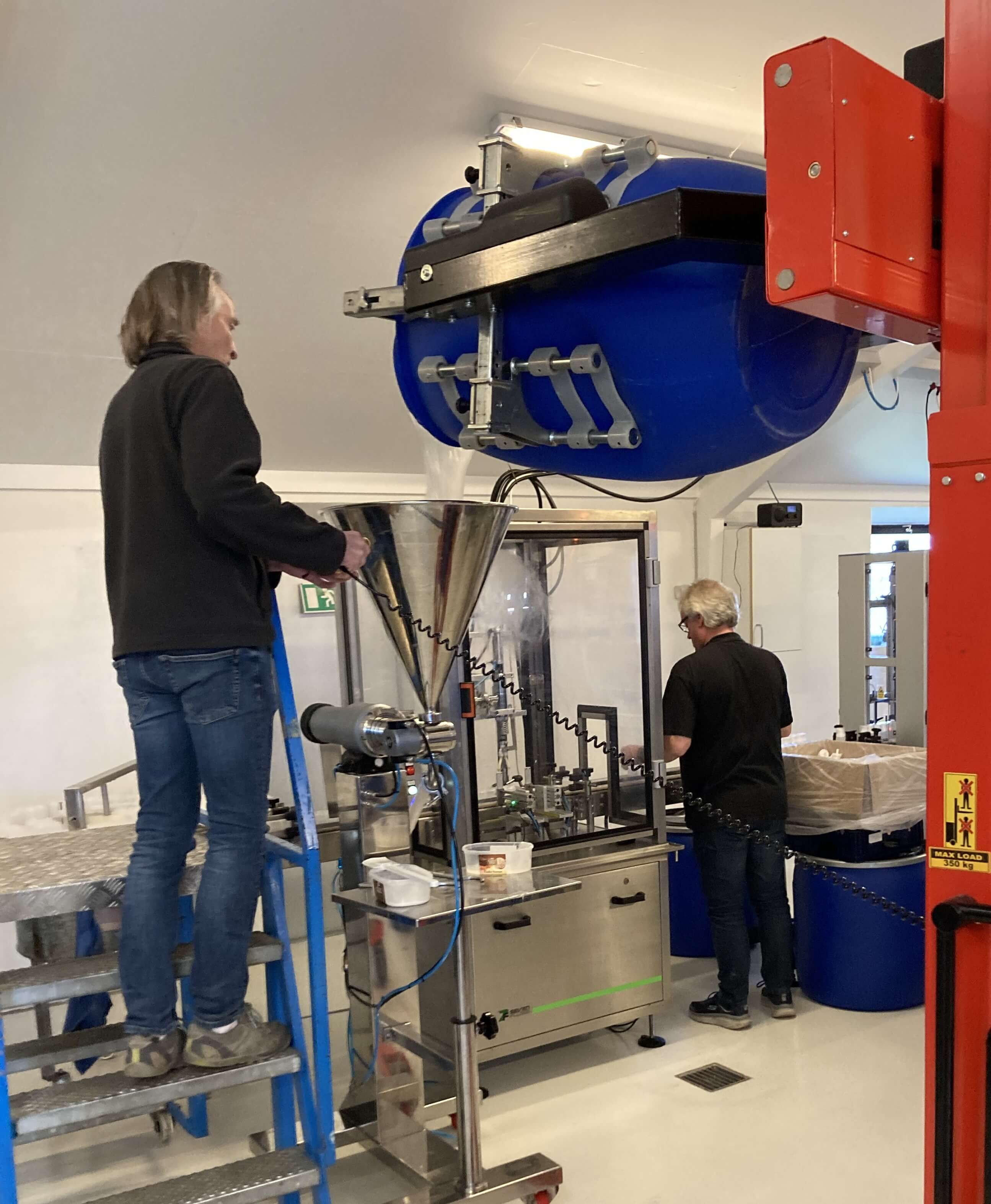 Gollane公司在生产线上节约了时间和成本