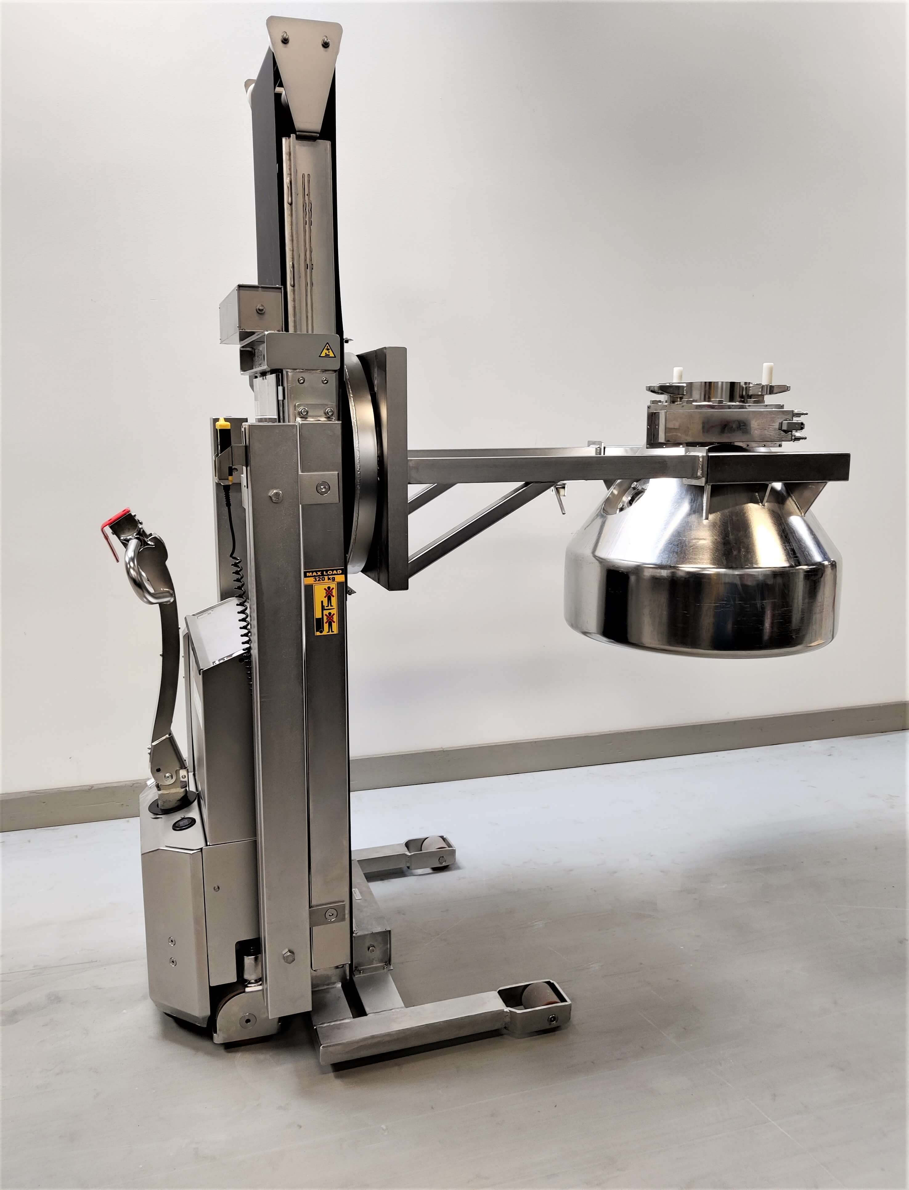 在高度卫生的环境中对安全有很高的要求