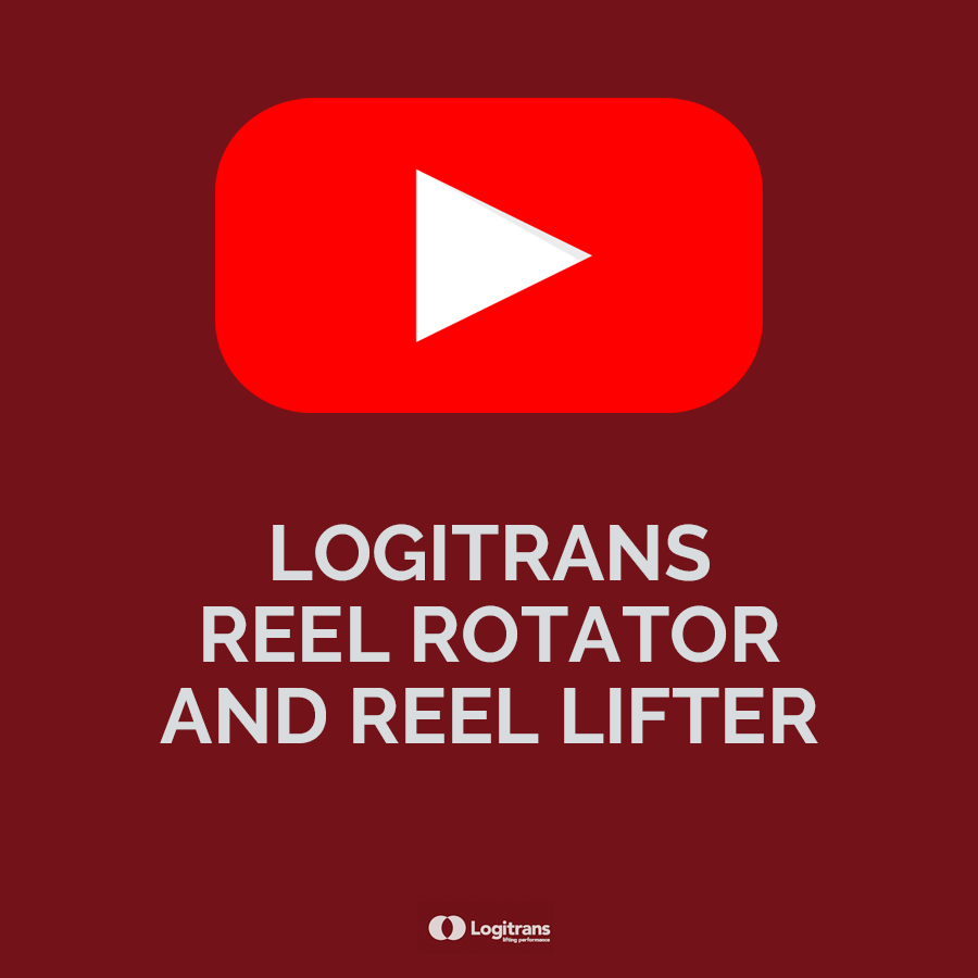 Logitrans Reel Rotator and Reel Lifter